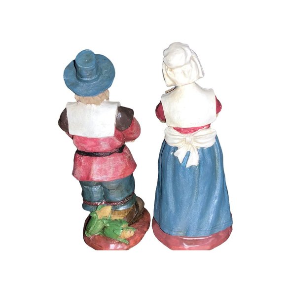Thanksgiving Pilgrim figures - Picture 9 of 13